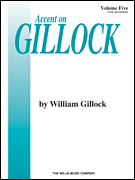 Accent on Gillock piano sheet music cover Thumbnail